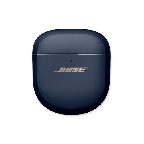 Bose - Charging Case for QuietComfort Earbuds II - Midnight Blue