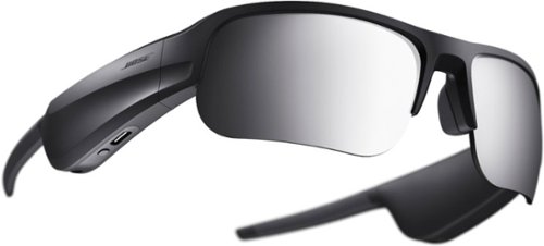 Bose - Frames Tempo - Sports Audio Sunglasses with Polarized Lenses - Black