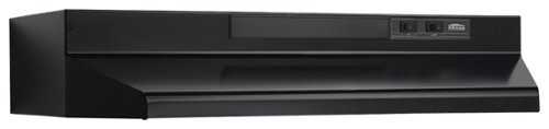 Broan - 30" Convertible Range Hood - Black