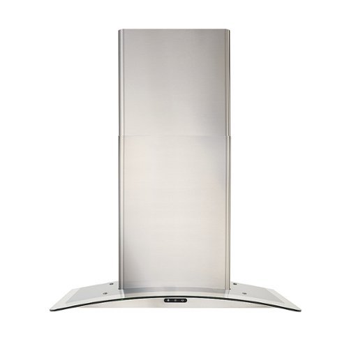 Broan - Elite EW46 Series Chimney Range Hood - Stainless Steel