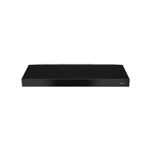 Broan - Glacier 24" Convertible Range Hood - Black