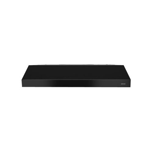 Broan - Glacier 30" Convertible Range Hood - Black