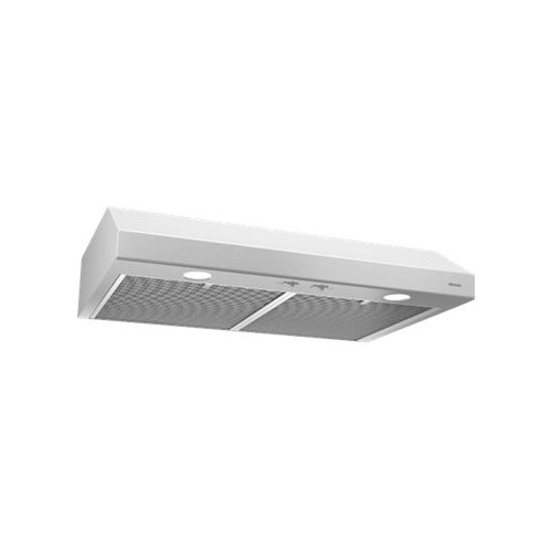 Broan - Glacier 36" Convertible Range Hood - White