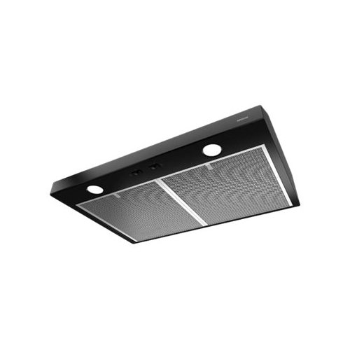 Broan - Glacier 42" Convertible Range Hood - Black