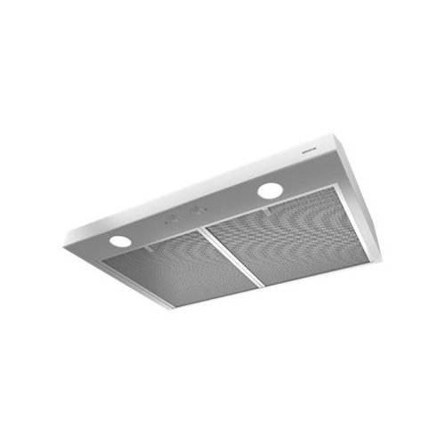 Broan - Glacier 42" Convertible Range Hood - White