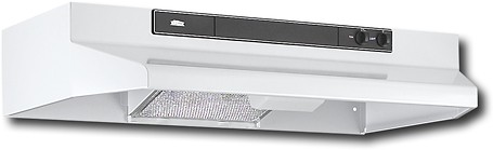 Broan - Intermediate 30" Convertible Range Hood - White