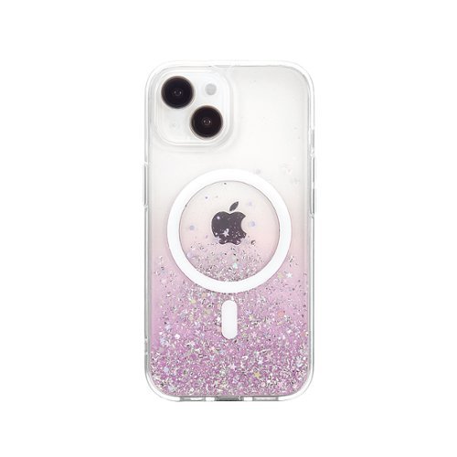 Bryten - Starburst Case for Apple iPhone 15 - Pink