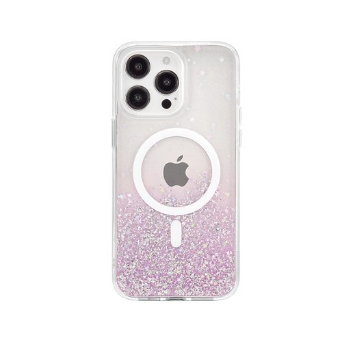 Bryten - Starburst Case for Apple iPhone 15 Pro Max - Pink