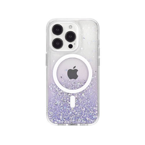 Bryten - Starburst Case for Apple iPhone 15 Pro Max - Purple