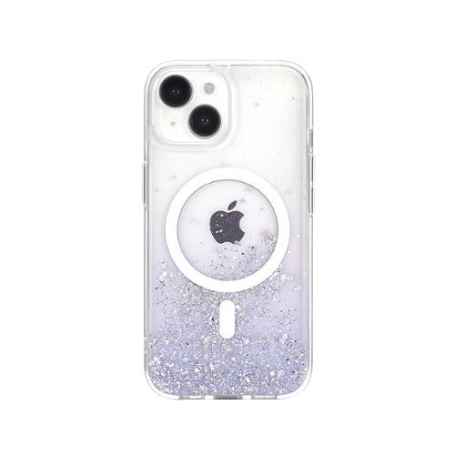 Bryten - Starburst Case for Apple iPhone 15 - Purple