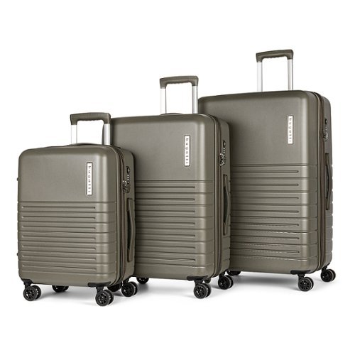 Bugatti - Birmingham Luggage Set (3-Piece) - Green