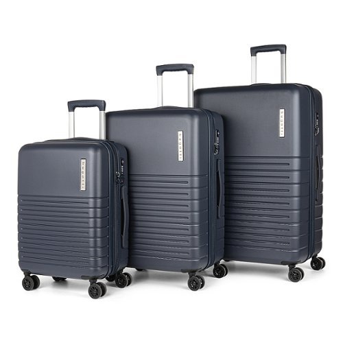 Bugatti - Birmingham Luggage Set (3-Piece) - Navy