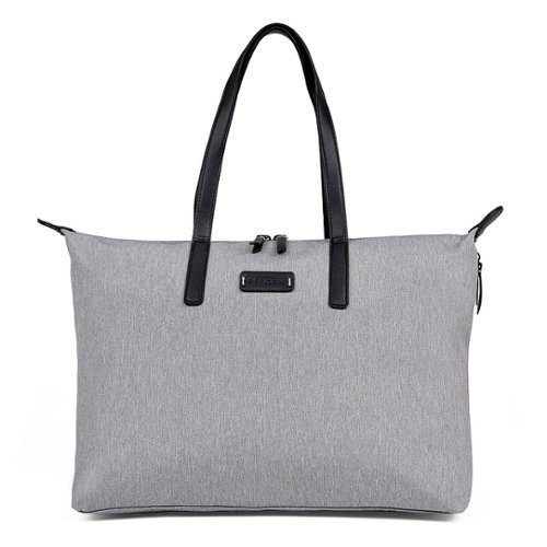 Bugatti - Reborn Collection - Business Tote Bag- RPET Polyester - Gray