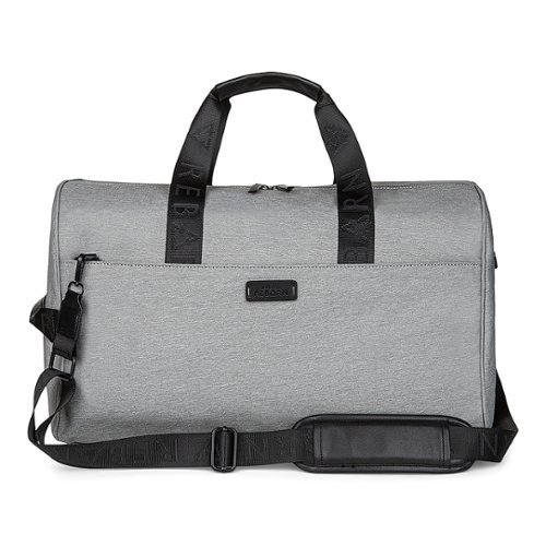 Bugatti - Reborn Collection Convertible Duffle Bag - Gray