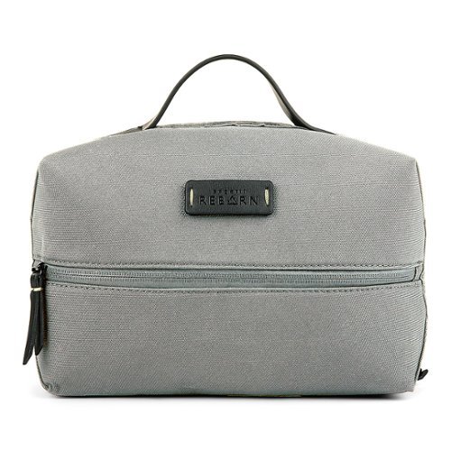 Bugatti - Reborn Collection - Toiletry bag - RPET Polyester - Gray