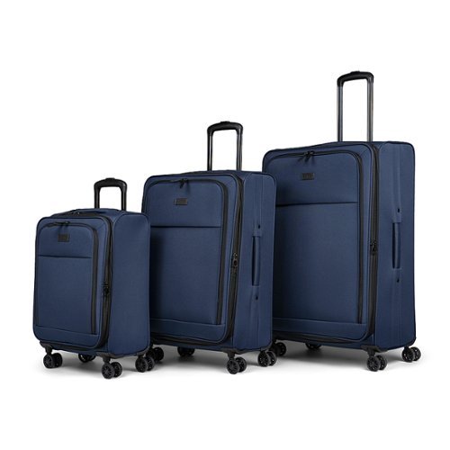 Bugatti - Reborn Luggage Set (3-Piece) - Navy