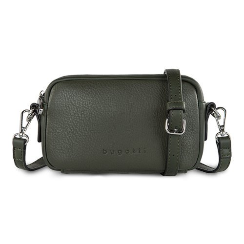 Bugatti - Women - Opera - Camera crossbody bag - Dark Green