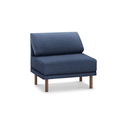 Burrow - Contemporary Range Armchair - Navy Blue