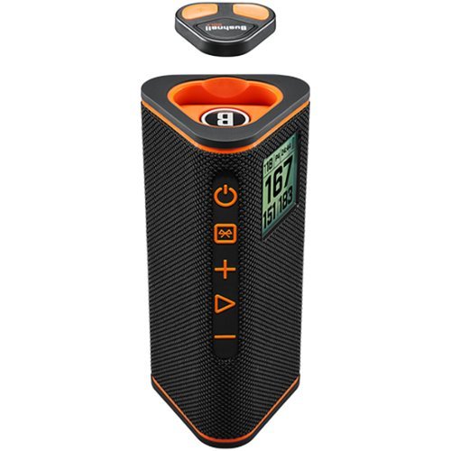 Bushnell - Wingman View Golf GPS Bluetooth Speaker with 3" Screen - Black