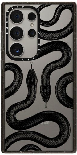 CASETiFY - Impact Case for Samsung Galaxy S24 Ultra - Black Kingsnake