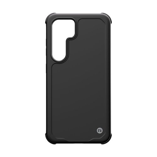 CLCKR - Carbon Case for Samsung Galaxy S24 - Black