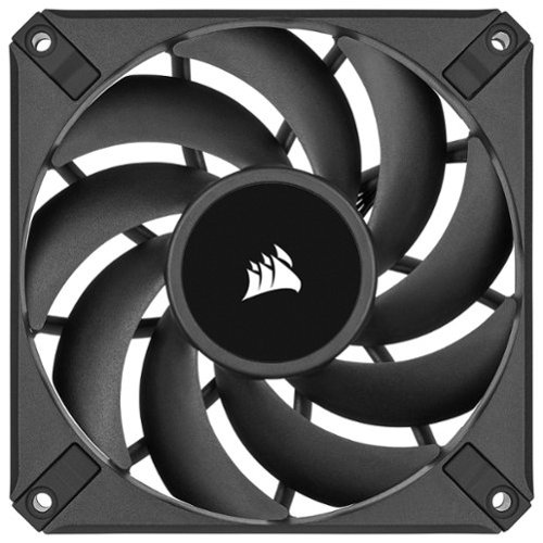 CORSAIR - AF120 ELITE 120mm Computer Case Fan with AirGuide Technology - Black