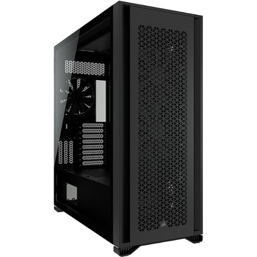 CORSAIR - AIRFLOW 7000D ATX/Mini ITX/Micro ATX/EATX Full-tower Case - Black