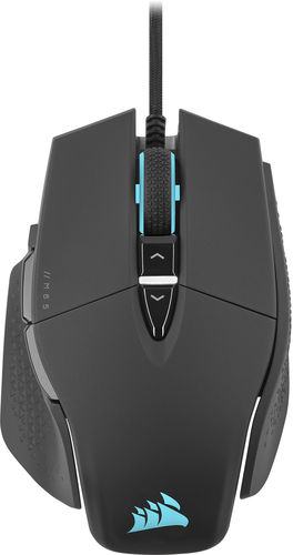 CORSAIR - M65 RGB Ultra Wired Optical Gaming Mouse with Adjustable Weights - Black