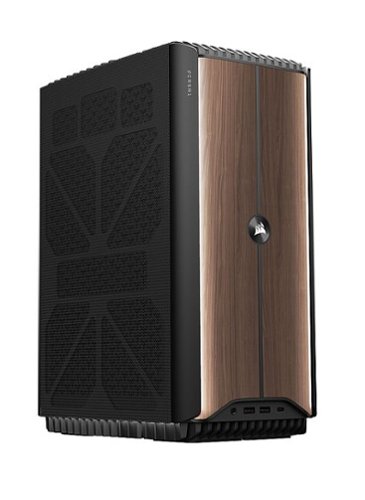 CORSAIR - ONE i500 Gaming Desktop - Intel Core i9 14900K - 32GB DDR5 6000 MHz Memory - NVIDIA GeForce RTX 4080 SUPER - 2TB SSD - Dark Wood