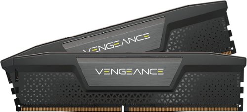 CORSAIR - VENGEANCE 32GB (2x16GB) 5200MHz DDR5 C40 DIMM Desktop Memory - Black
