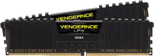CORSAIR - VENGEANCE LPX 16GB (2x8GB) 3600MHz DDR4 C18 DIMM Desktop Memory - Black