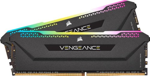 CORSAIR - VENGEANCE RGB PRO SL 32GB (2x16GB) 3600MHz DDR4 C18 DIMM Desktop Memory - Black