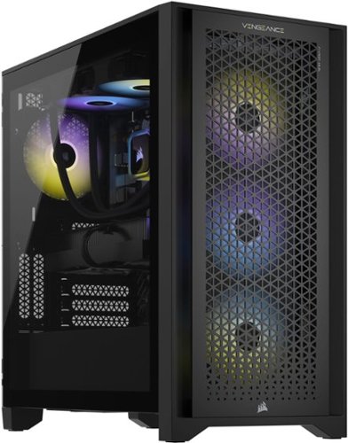 CORSAIR - VENGEANCE a7300 Gaming Desktop - AMD Ryzen 9 7900X - 64GB DDR5 5600 MHz Memory - NVIDIA GeForce RTX 4090 - 2TB SSD - Black