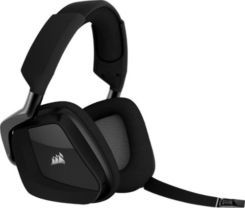 CORSAIR - VOID RGB ELITE Wireless Gaming Headset for PC, PS5, PS4 - Carbon