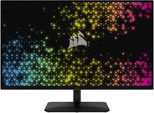 CORSAIR - XENEON 32" LCD QHD 165Hz 1ms FreeSync and G-SYNC Compatible Gaming Monitor with HDR (HDMI, USB, DisplayPort) - Black