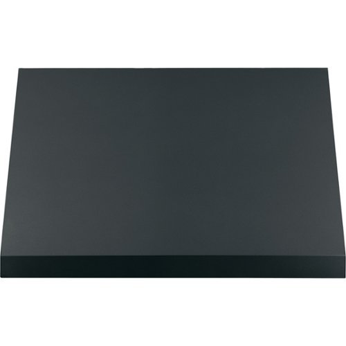 Café - 30" Externally Vented Range Hood - Matte Black