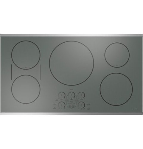 Café - 36" Electric Built In Cooktop, Customizable - Stainless Steel