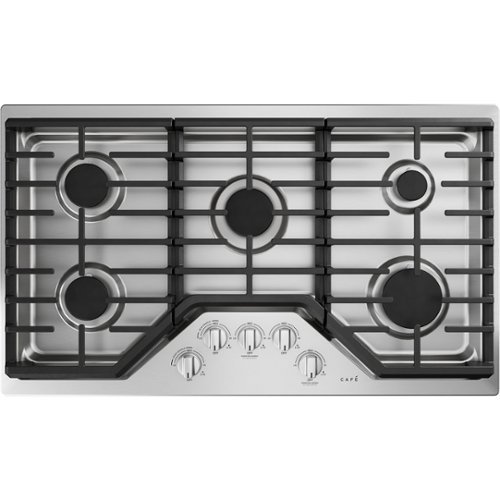 Café - 36" Gas Cooktop, Customizable - Stainless Steel