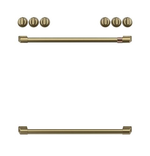 Café Accessory Kit for most Café Electric Ranges - Brushed Brass