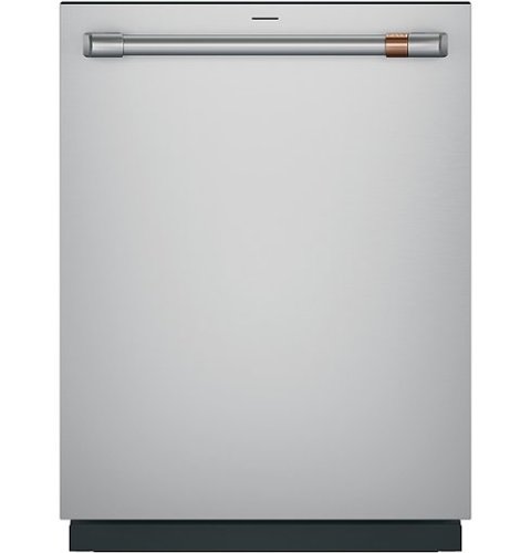 Café - Top Control Smart Built-In Stainless Steel Tub Dishwasher with 3rd Rack, LED Lighting and 39 dBA - Stainless Steel