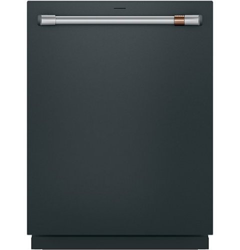 Café - Top Control Smart Built-In Stainless Steel Tub Dishwasher with 3rd Rack, UltraWash and 44 dBA - Matte Black