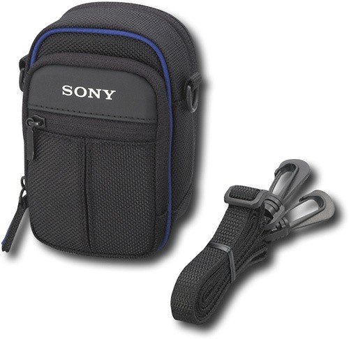 Camera Case for Select Sony Digital Cameras - Black