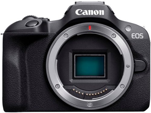 Canon - EOS R100 4K Video Mirrorless Camera (Body Only) - Black