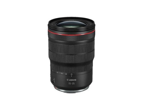 Canon - RF15-35mm F2.8L IS USM Ultra-Wide-Angle Zoom Lens for EOS R-Series Cameras - Black