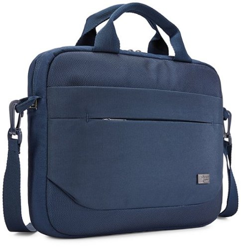 Case Logic - Advantage 11.6" Attaché - Dark Blue