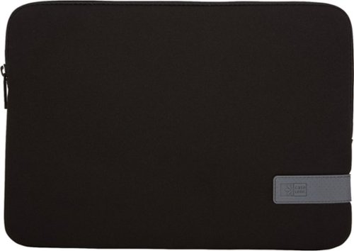 Case Logic - Memory Foam Laptop Sleeve Laptop Case for 13" Apple MacBook Pro, 13" Apple MacBook Air, PCs, Laptops & Tablets up to 12" - Black