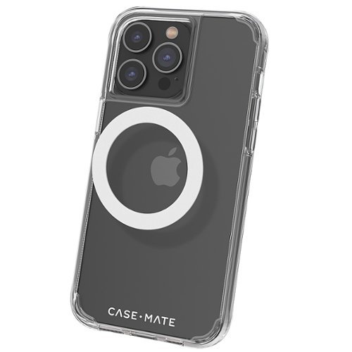 Case-Mate - MagSafe Ring Kit 2 Pack for Most Cell Phones - White