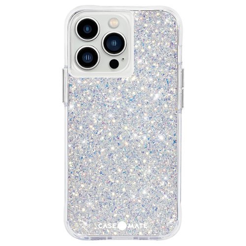 Case-Mate - Twinkle Hardshell Case w/ Antimicrobial for iPhone 13 Pro - Stardust