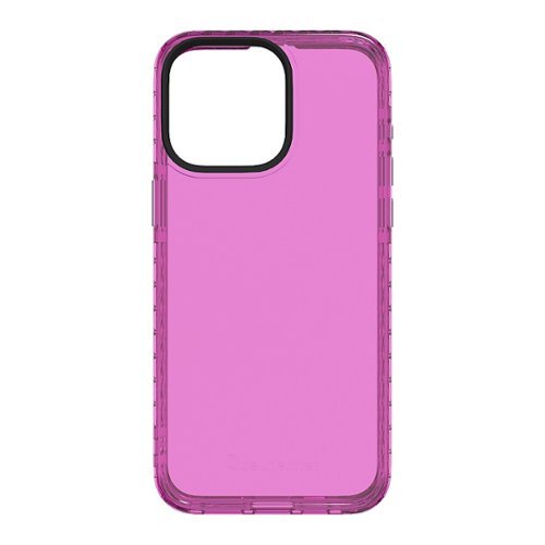 Cellhelmet - Altitude X Series Case for Apple iPhone 15 Max - Vivid Magenta