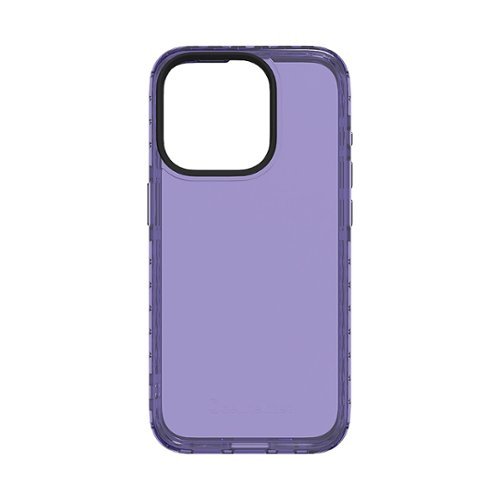 Cellhelmet - Altitude X Series Case for Apple iPhone 15 Pro - Midnight Lilac